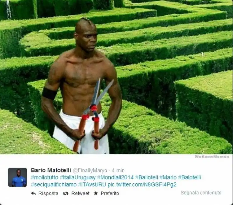 mario balotelli   fotomontaggio 4