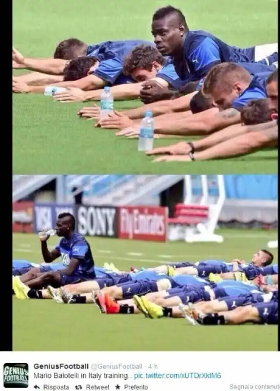 mario balotelli   fotomontaggio 6