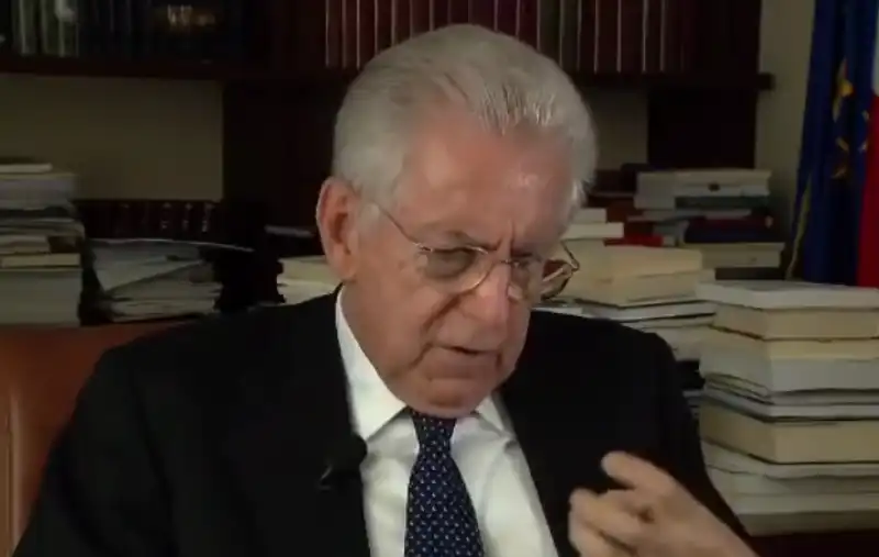 mario monti intervistato da alan friedman