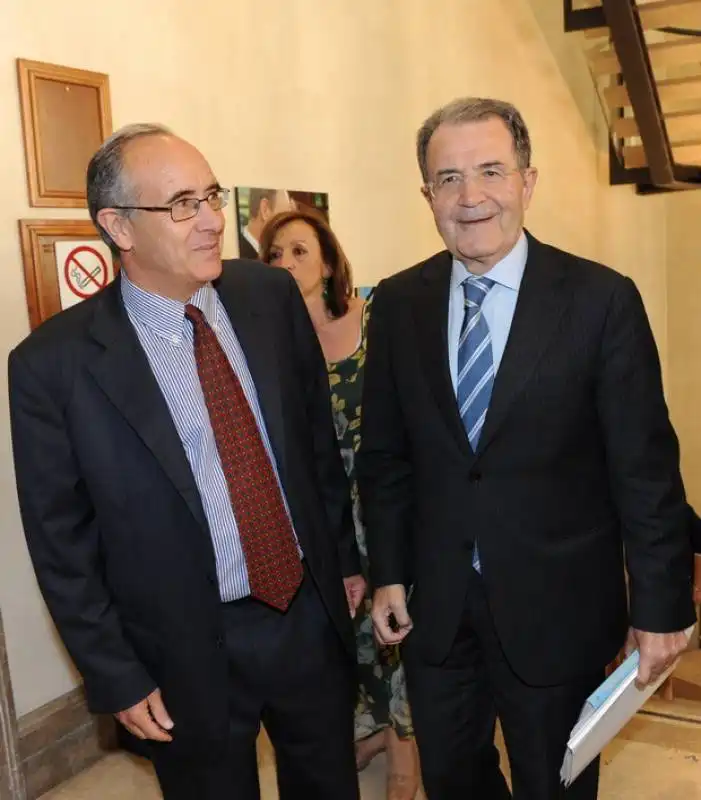 massimo franco e romano prodi