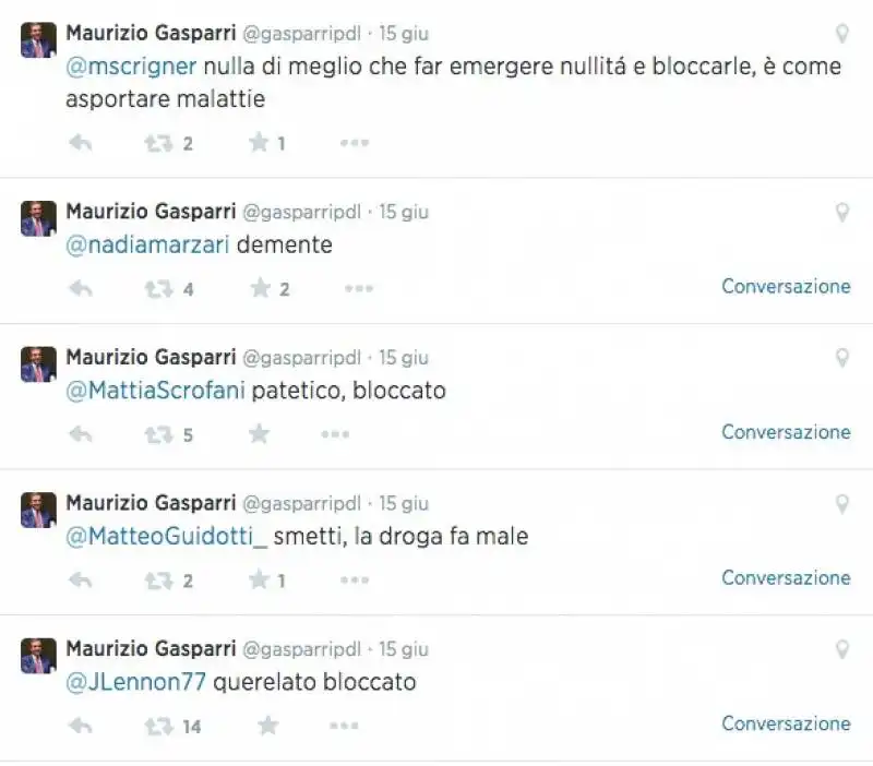 mondiali gasparri twitter 5