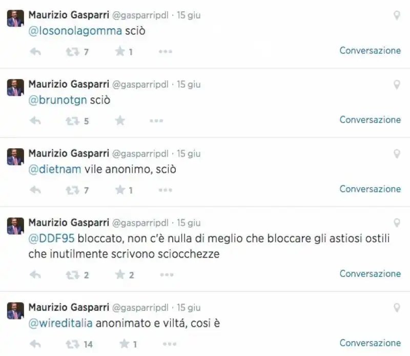 mondiali gasparri twitter 7