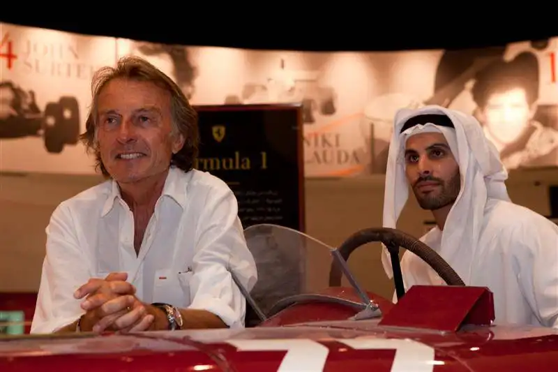 montezemolo ad abu dhabi 2