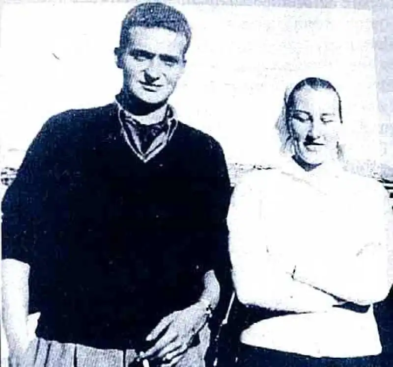 Olghina di Robilant e juan carlos