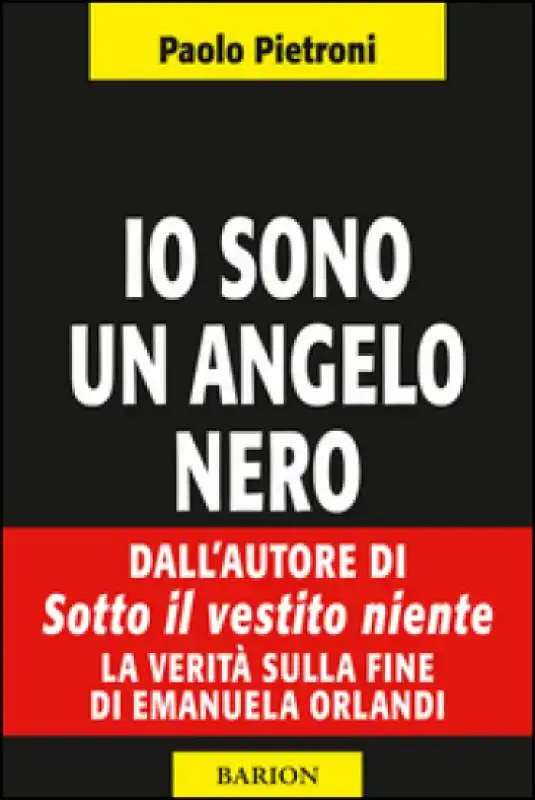 paolo pietroni io sono un angelo nero romanzo su emanuela orlandi