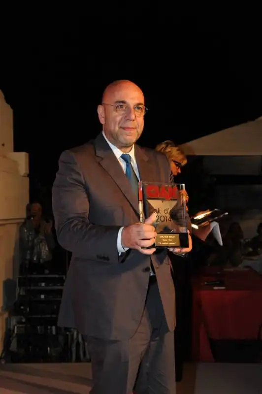 paolo virzi premiato