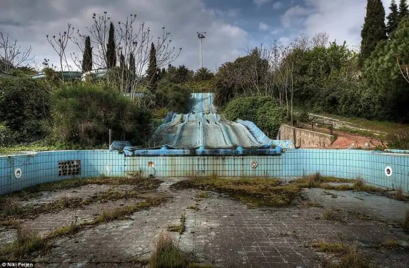 parco acquatico dimenticato