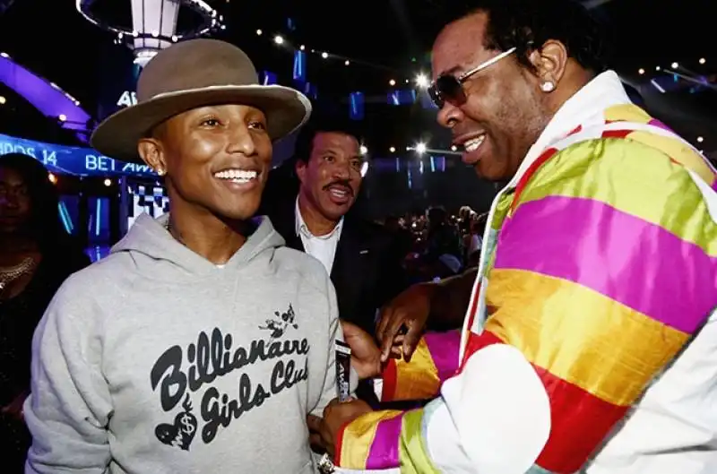 pharrell busta rhymes bet awards