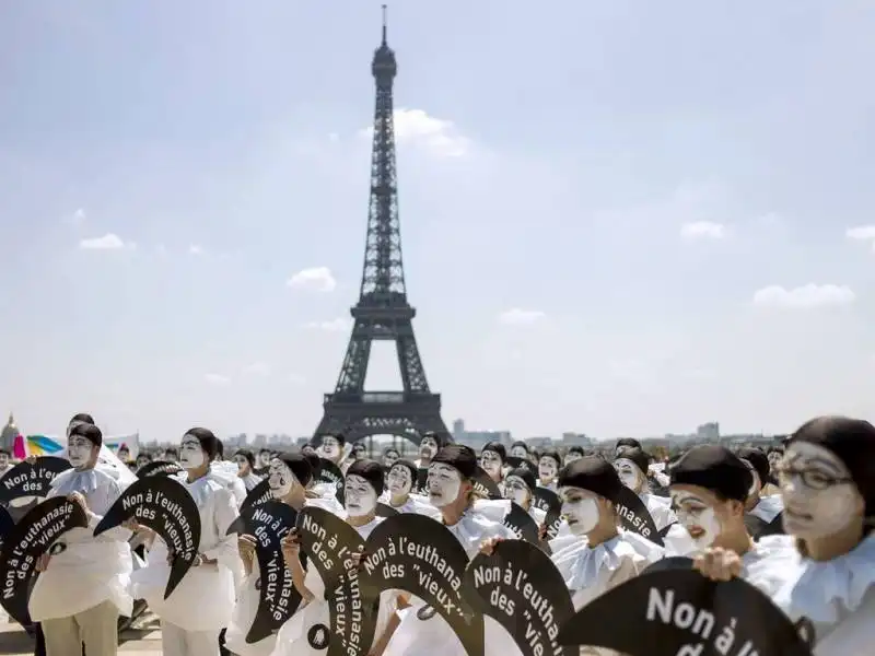 pierrot a parigi