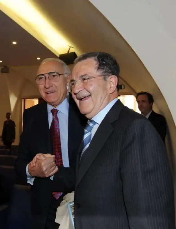 pippo baudo e romano prodi