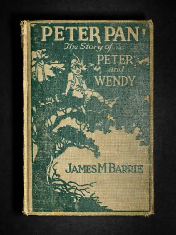 prima edizione di peter pan