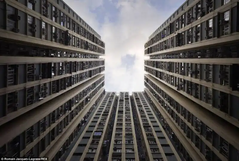 quartiere kwai tsing di hong kong