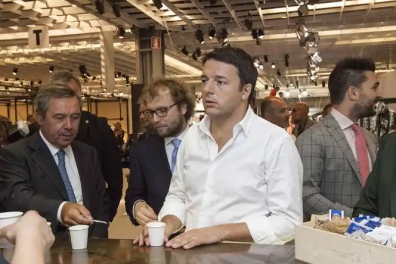 renzi e luca lotti