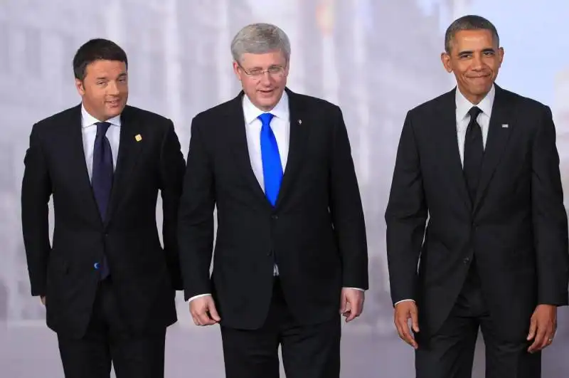 renzi harper obama