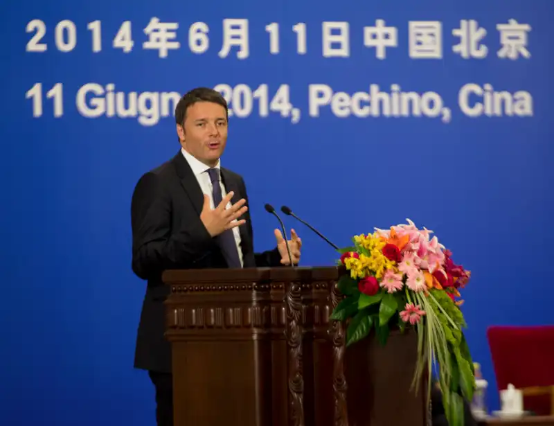 renzi in cina 197