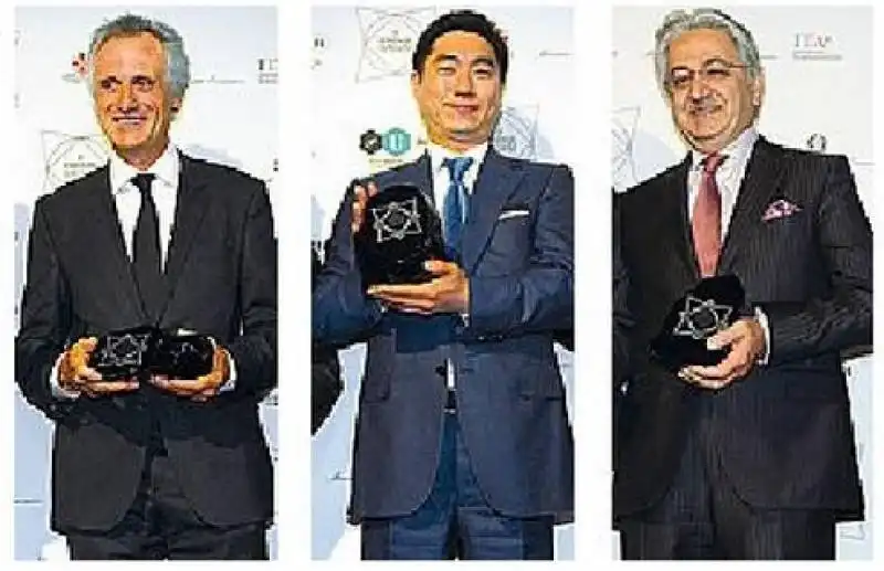 renzi pittibimbo julian diaz gonzalez ad du fry   jae young lee gm di hanwha galleria   jihad hajjar gm di rodeo drive  11