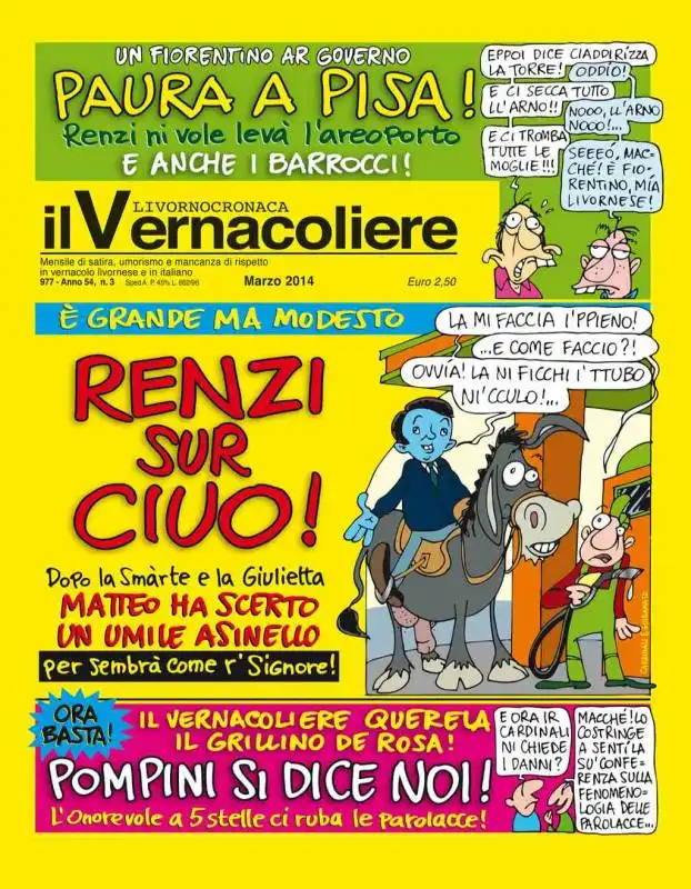 renzi vernacoliere