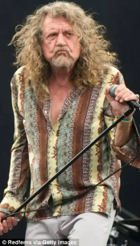 robert plant al glastonbury festival