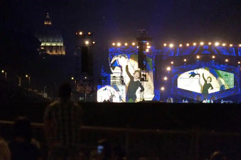 rolling stones al circo massimo  11