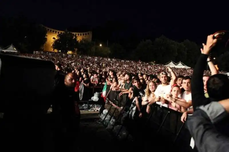 rolling stones al circo massimo  18