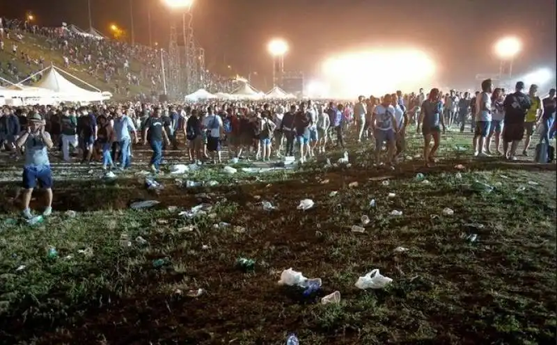 rolling stones al circo massimo foto sky 1