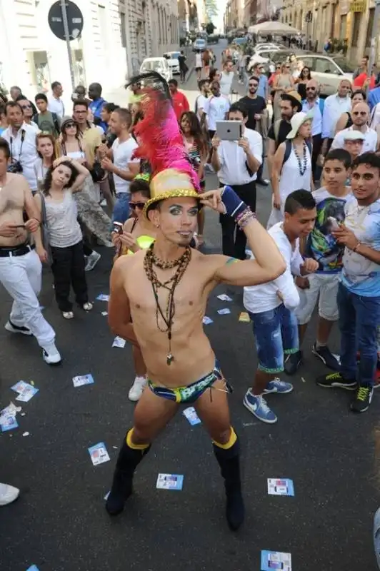 roma pride 2014   ballerino  100