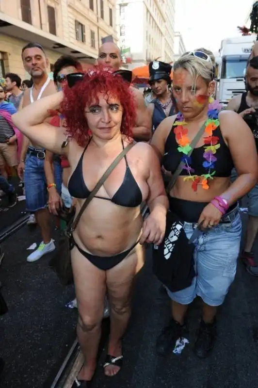 roma pride 2014   bikini parade  106