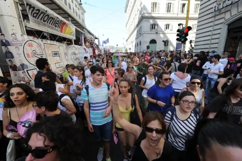 roma pride 2014   corteo  71