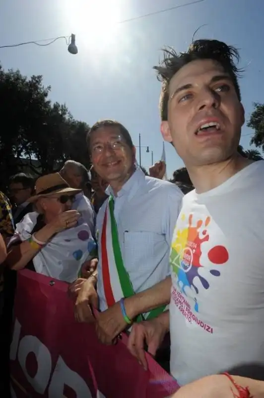 roma pride 2014   ignazio marino e andrea maccarone  39