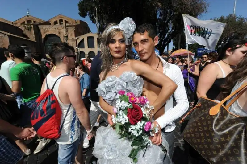 roma pride 2014   la sposina  17