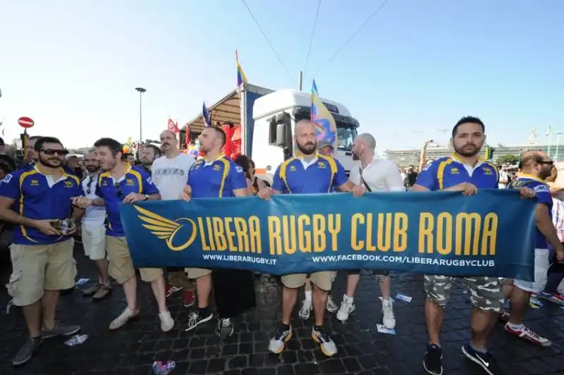 roma pride 2014   libera rugby club roma   78