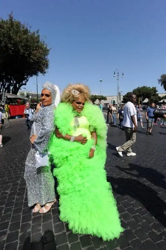 roma pride 2014   trans da parata  28