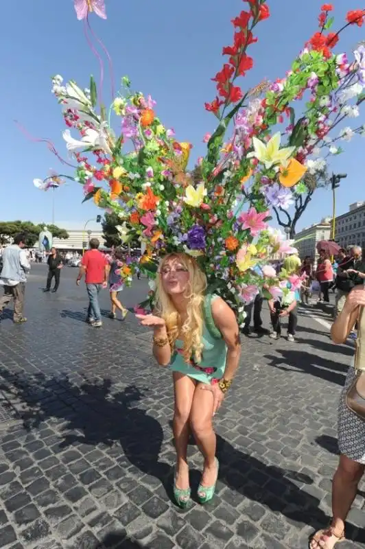 roma pride 2014   trans in fiore  42