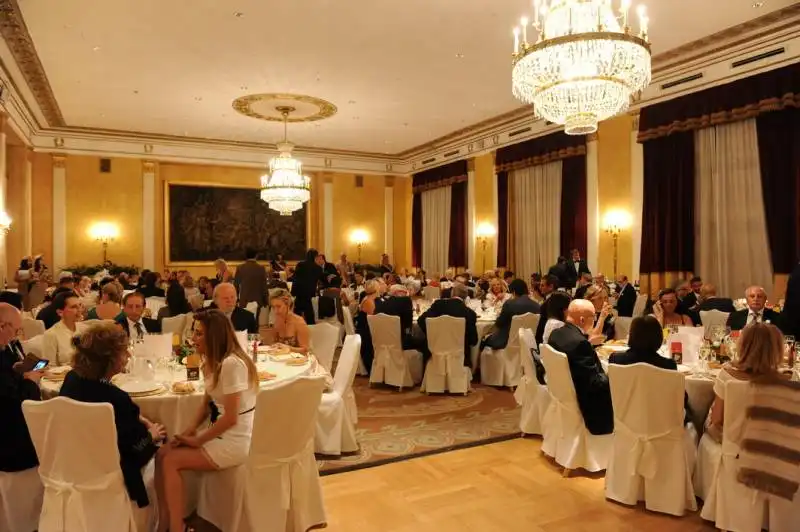 sala borghese  cena placee