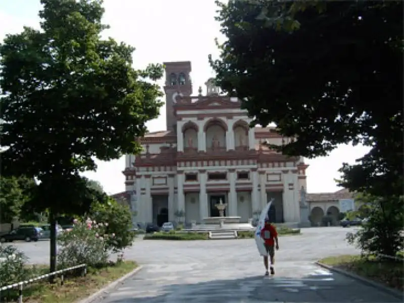 santuario della madonna della bozzola a garlasco 2