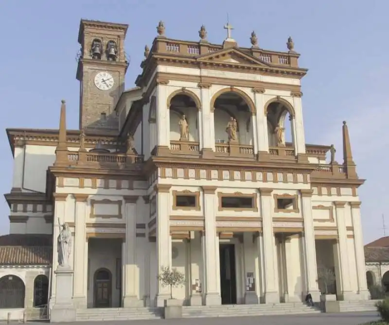 santuario della madonna della bozzola a garlasco