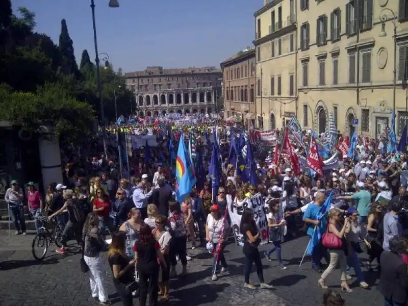 sciopero dipendenti del comune di roma 3