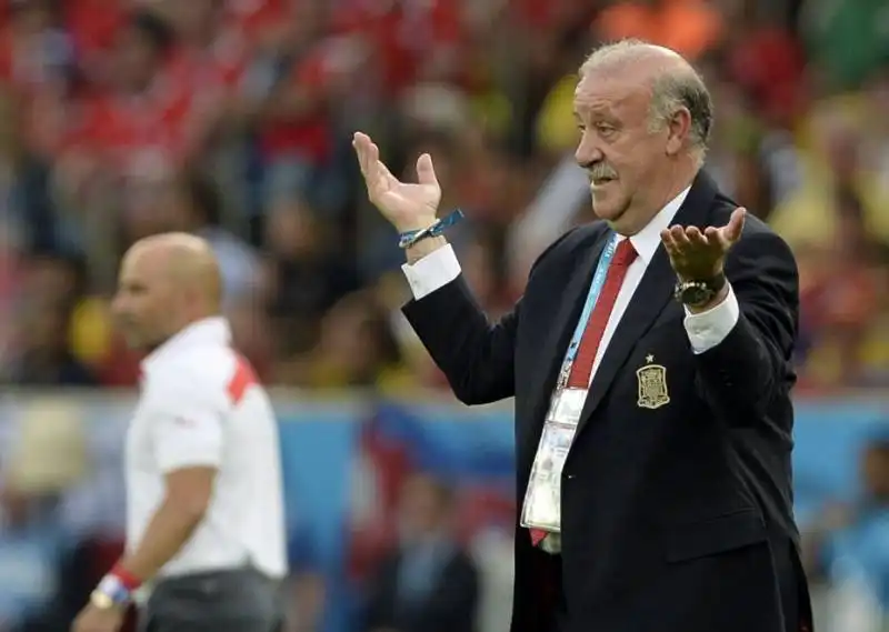 spagna eliminata dal mondiale   del bosque