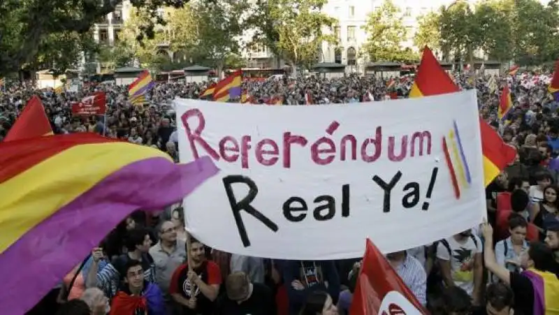 spagna   i repubblicani chiedono un referendum sulla monarchia