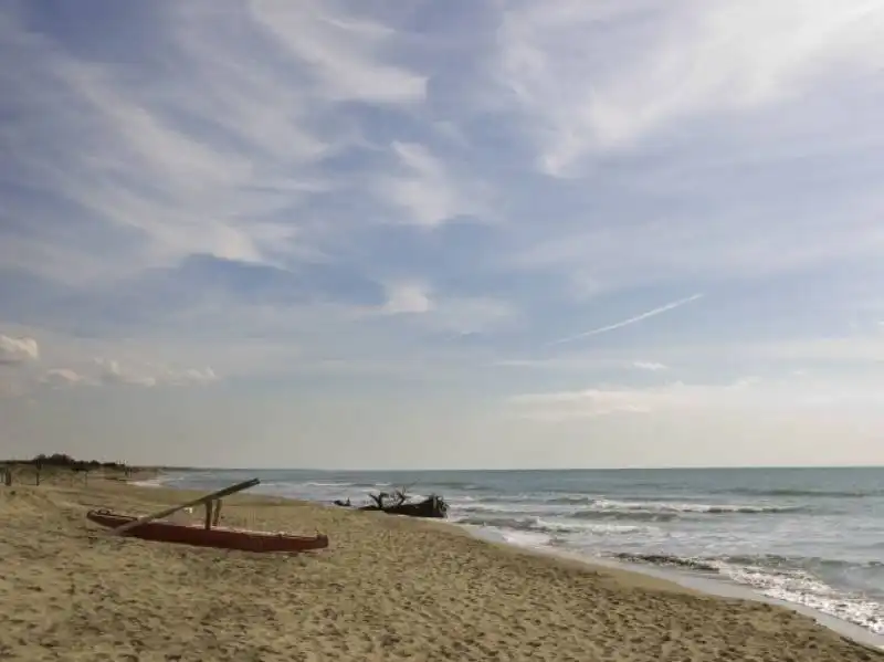 spiaggia tenuta castelporziano