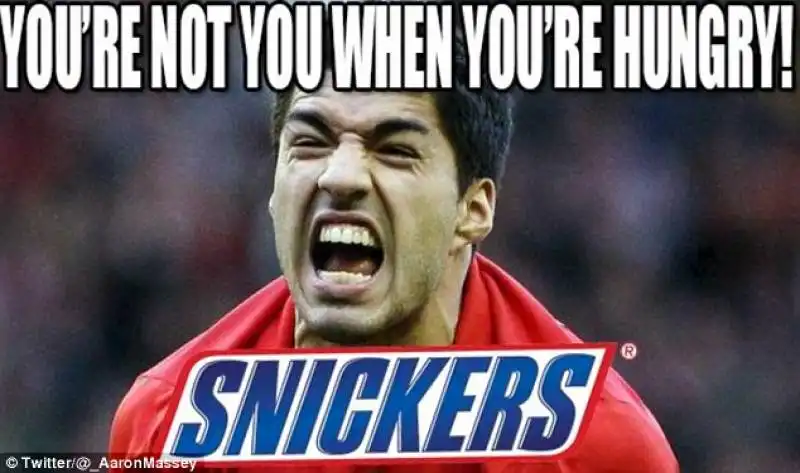 spot snickers suarez