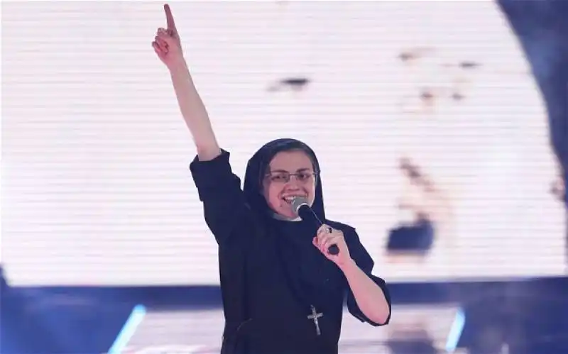 suor cristina scuccia