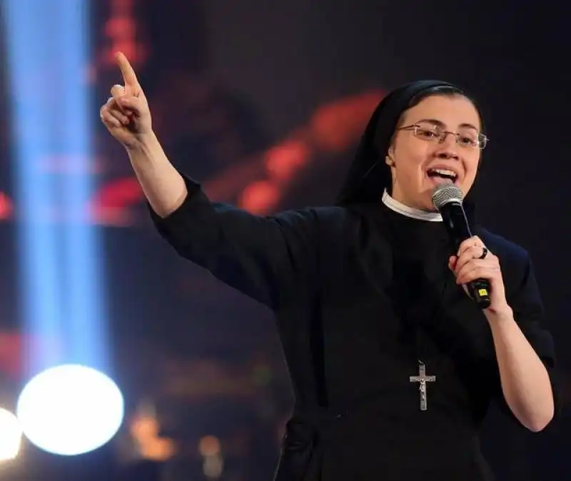 suor cristina the voice