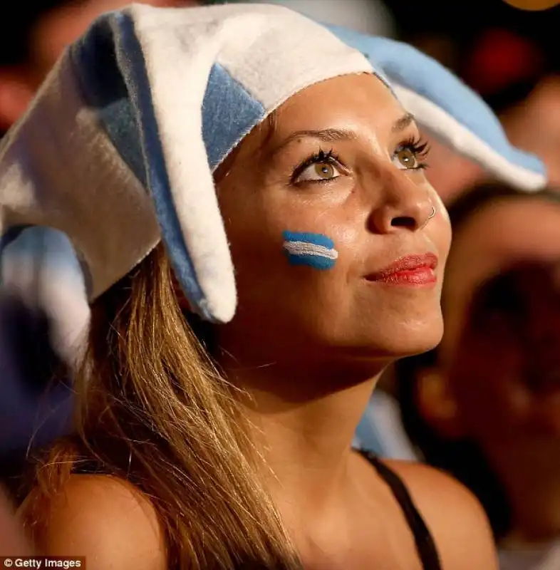 supporter argentina