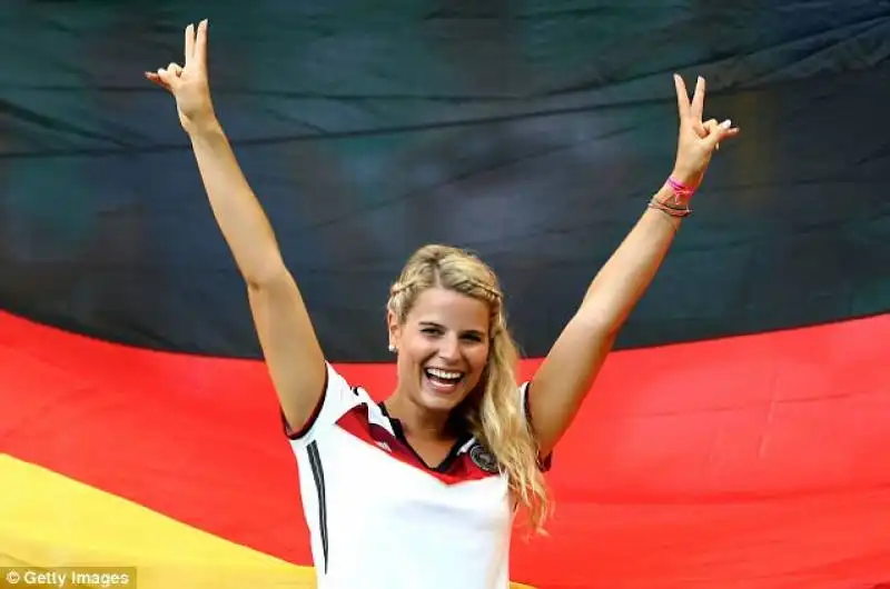 supporter della germania