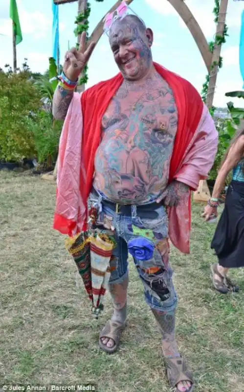 tatuati di glastonbury