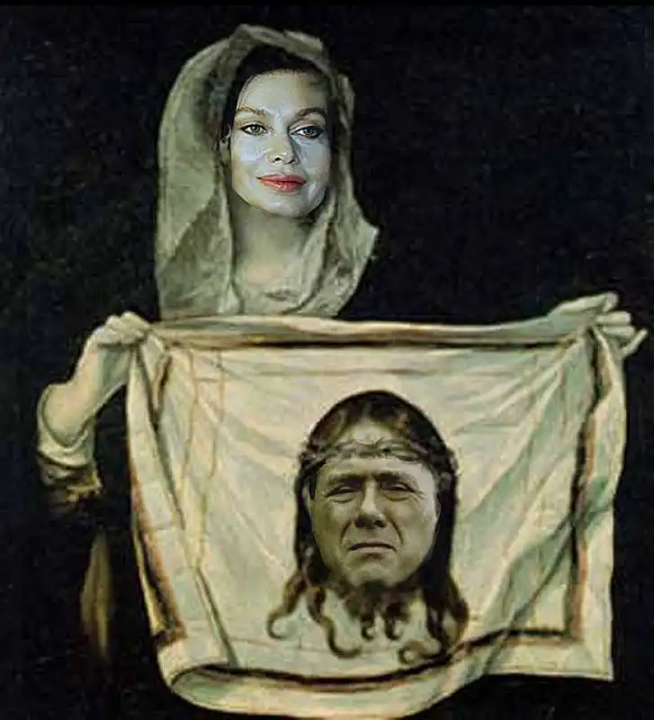 VERONICA LARIO E SILVIO BERLUSCONI