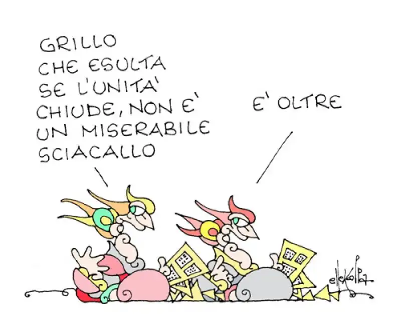 vignetta grillo