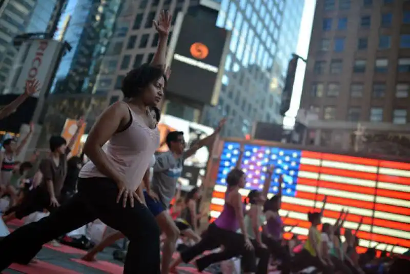 yoga a times square  5