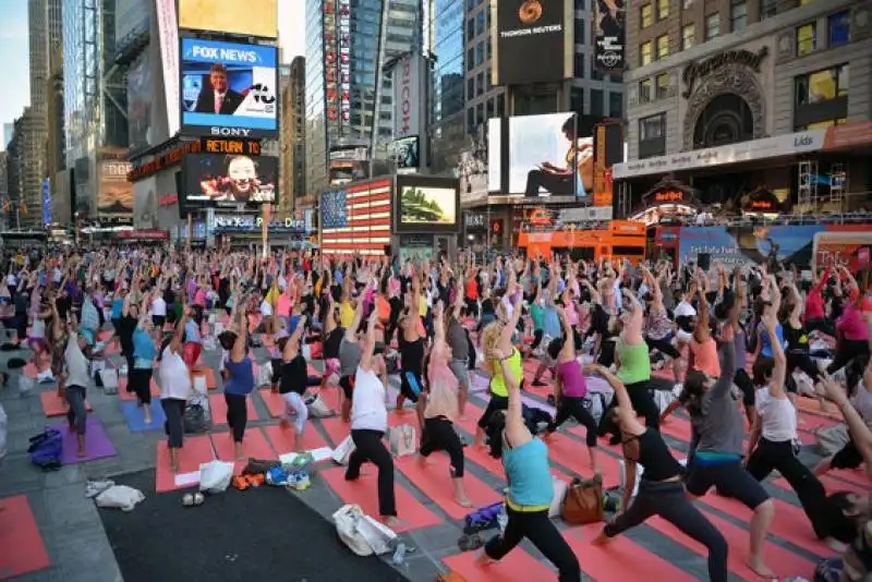 yoga a times square  9